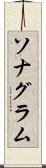 ソナグラム Scroll