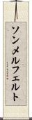 ソンメルフェルト Scroll