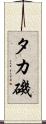タカ磯 Scroll