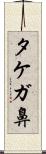 タケガ鼻 Scroll