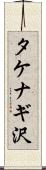 タケナギ沢 Scroll