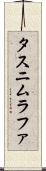 Tasnim Rafa Scroll