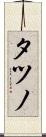 タツノ Scroll