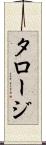 タロージ Scroll
