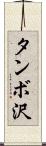 タンボ沢 Scroll