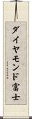 ダイヤモンド富士 Scroll