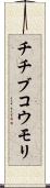 チチブコウモリ Scroll