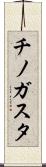 チノガスタ Scroll