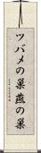 ツバメの巣 Scroll