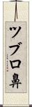 ツブロ鼻 Scroll
