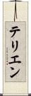 テリエン Scroll