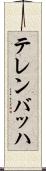 テレンバッハ Scroll