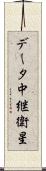 データ中継衛星 Scroll