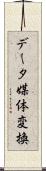 データ媒体変換 Scroll