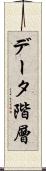 データ階層 Scroll