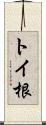 トイ根 Scroll