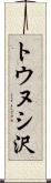 トウヌシ沢 Scroll