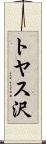 トヤス沢 Scroll