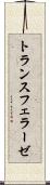 トランスフェラーゼ Scroll