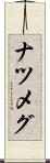 ナツメグ Scroll