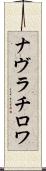 ナヴラチロワ Scroll