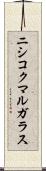 ニシコクマルガラス Scroll