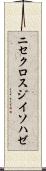 ニセクロスジイソハゼ Scroll