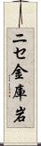 ニセ金庫岩 Scroll