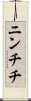 ニンチチ Scroll