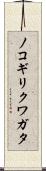 ノコギリクワガタ Scroll