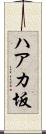 ハアカ坂 Scroll