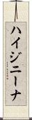 ハイジニーナ Scroll