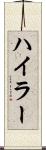ハイラー Scroll