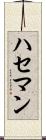 ハセマン Scroll