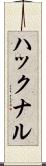 ハックナル Scroll