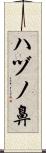 ハヅノ鼻 Scroll