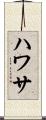 ハワサ Scroll