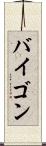 バイゴン Scroll
