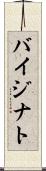 バイジナト Scroll