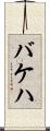 バケハ Scroll
