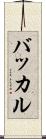 バッカル Scroll