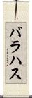 バラハス Scroll