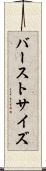 バーストサイズ Scroll