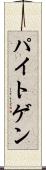 パイトゲン Scroll