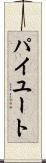 パイユート Scroll