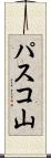 パスコ山 Scroll