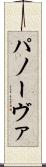 パノーヴァ Scroll