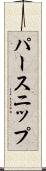 パースニップ Scroll
