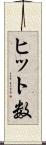 ヒット数 Scroll