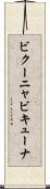 ビクーニャ Scroll